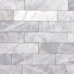Grey-elba Honed Marble Subway