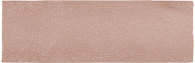 Salmon Matt Zellige Billowy Look Subway Tile