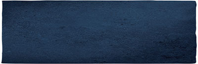 Denim Blue Matt Zellige Billowy Look Subway Tile