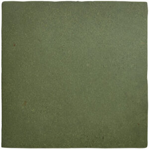 Jungle Green Mix Matt Zellige Look Billowy