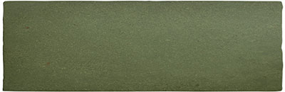 Jungle Green Mix Matt Zellige Look Billowy Tile
