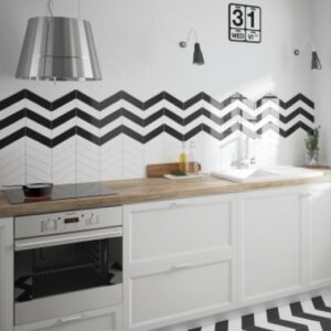 Nero Matt Chevron