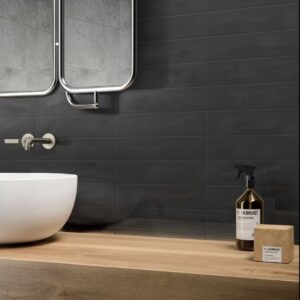 Dark Grey Ripple Surface Gloss Rugged