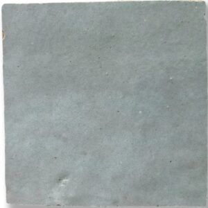 Celadon Gloss Handmade Moroccan Zellige Sculpt