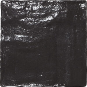 Ebony Black Satin Lustre Palmar