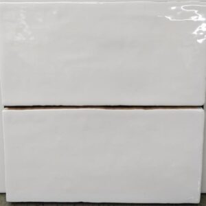 Lace White Gloss Hampton Ceramic Tile