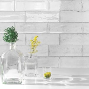 Ice-white Gloss Antiquated