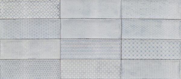 Ice-white Decor Gloss Antiquated