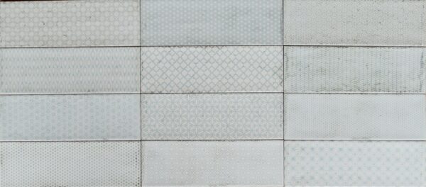 Ivory Decor Gloss Subway Antiquated