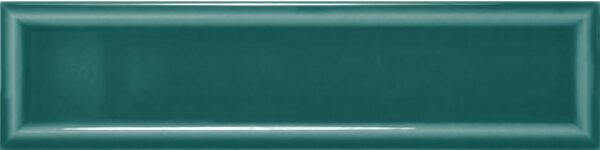 Teal Green Matt Frame Subway Tile