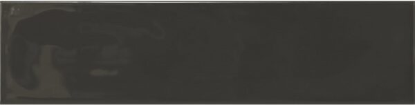 Dark Grey Gloss Ripple Subway Tile