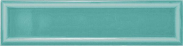Pale Green Gloss Frame Subway Tile