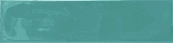Pale Green Gloss Ripple Subway Tile