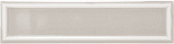 Pale Grey Matt Frame Subway Tile