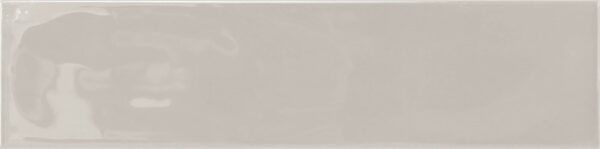 Pale Grey Gloss Ripple Subway Tile