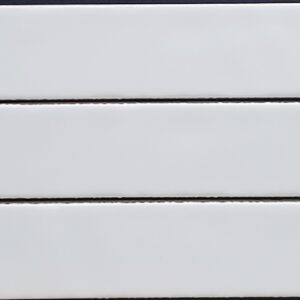 Bianco White Matt Subway Lingote