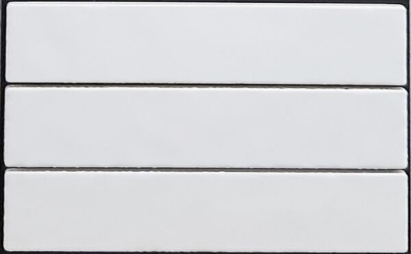 Bianco White Gloss Subway Lingote