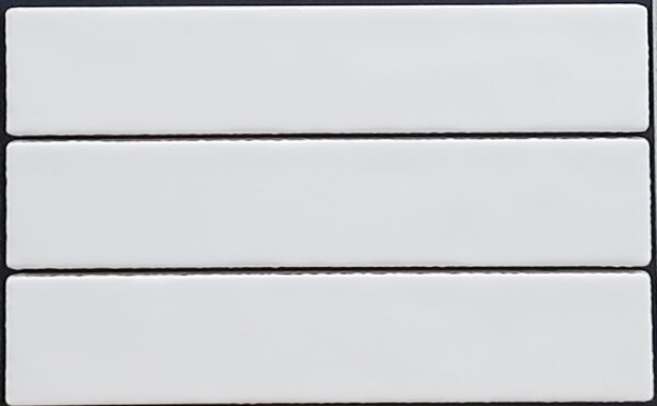 Bianco White Matt Subway Lingote
