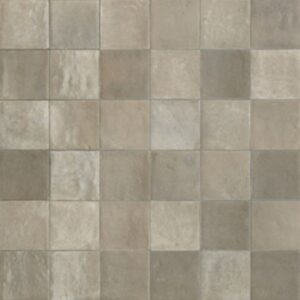 Brown Mix Gloss Zellige Style Mediterranean Tile
