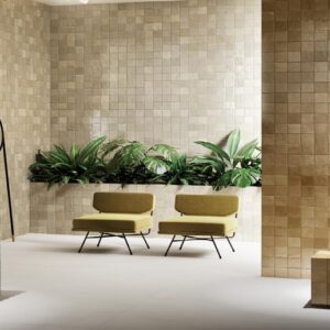 Beige Gloss Zellige Style Mediterranean Tile