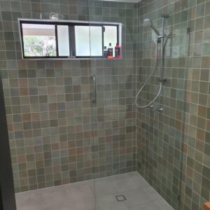 Green-brown Gloss Zellige Style Mediterranean Tile