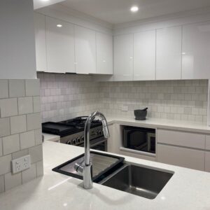 White Gloss Zellige Style Mediterranean Tile