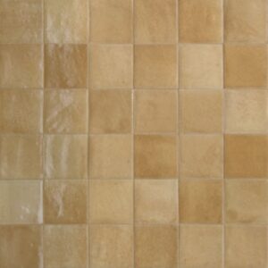 Caramel Gloss Zellige Style Mediterranean Tile