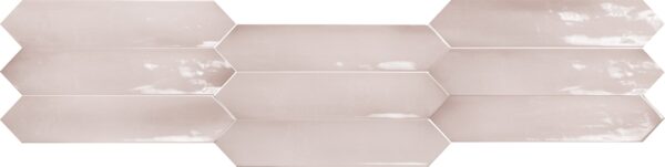 Mushroom Gloss Elongated Hex