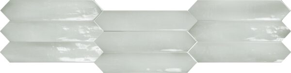 Green Gloss Elongated Hex