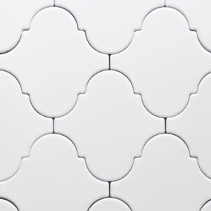 Snow-white Gloss Lampshade