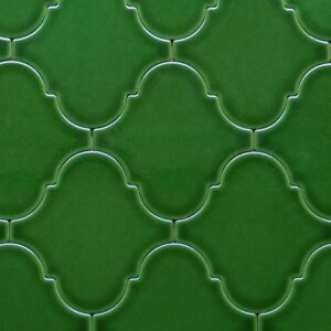 Bottle-green Gloss Lampshade