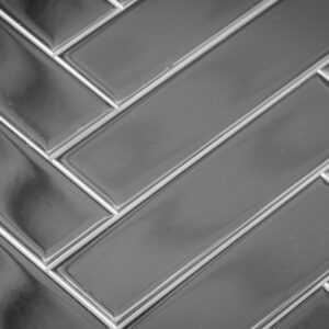 Dove-grey Gloss Subway Menor