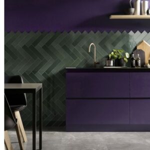Dark-green Mix Gloss Racine