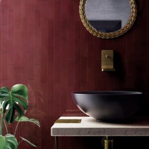 Rust-red Gloss Racine