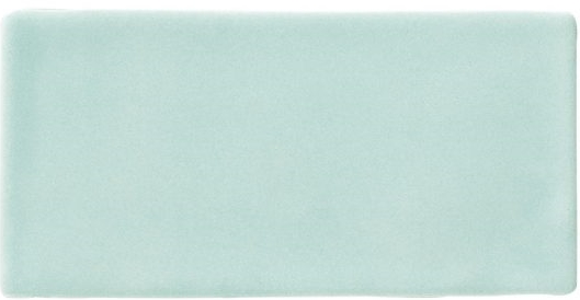 Seafoam-green Matt Austere Subway Handmade Look Tile