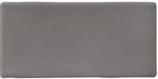 Storm-grey Matt Austere Subway Handmade Look Tile