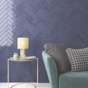 Regal-blue Gloss Dos Terros Tile