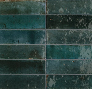 Green-blue Mix Gloss Bejmat Mediterranean Porcelain Tile