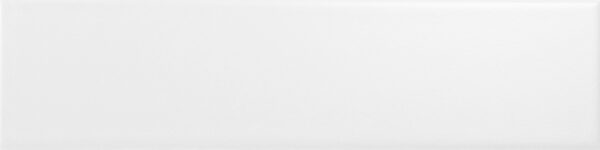 White Matt Subway Ceramic Tile