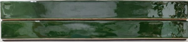 Victorian-green Gloss Hampton Ceramic Subway Tile