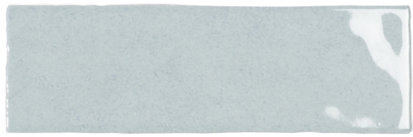 Light Green Varicoloured Gloss Subway Porcelain Tile