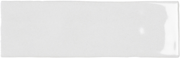 White Varicoloured Gloss Subway Porcelain Tile