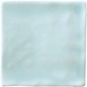 Green-blue Matt Austere Handmade Look Tile