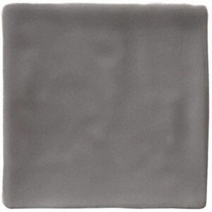 Storm-grey Matt Austere Handmade Look Tile