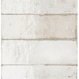 Off White Mix Gloss Subway Tile