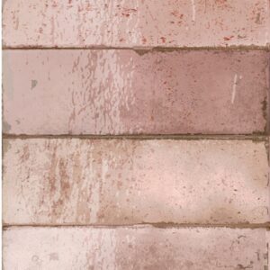 Pink Mix Gloss Subway Tile