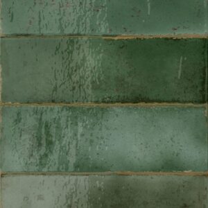 Green Mix Gloss Subway Tile