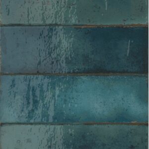 Blue-green Mix Gloss Subway Tile