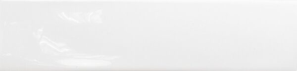 White Gloss Wavy Subway Tile