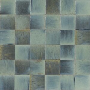 Blue Green Mix Gloss Tile